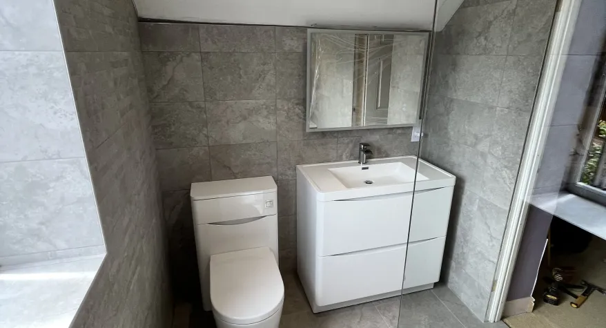 Bathroom Installations in Reading