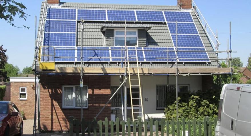 Solar Panel Installation