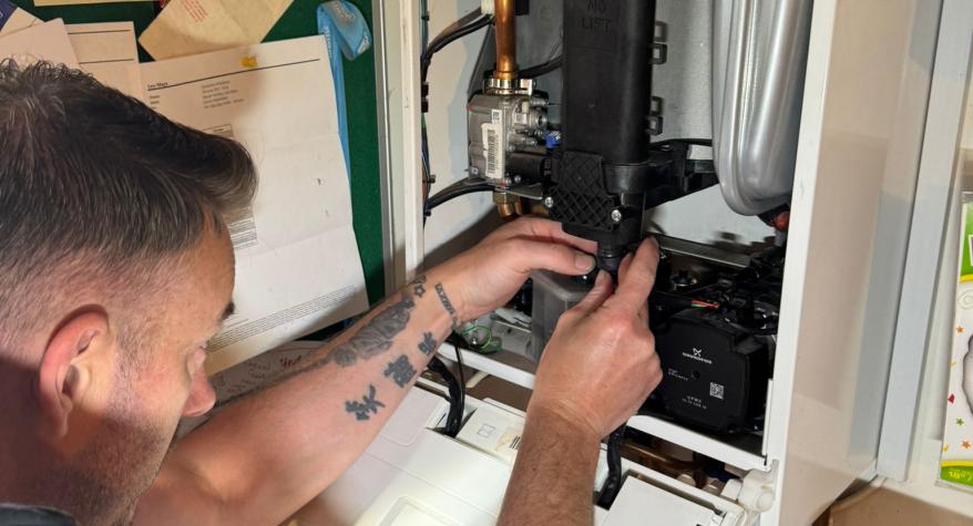 Boiler Service & Heat Exchanger Replacement in Sandhurst